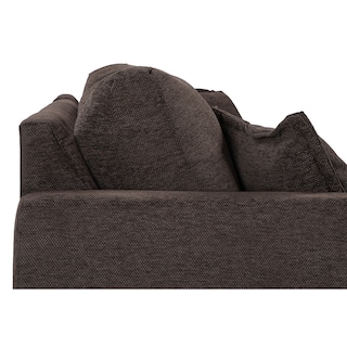 Foto 5 | Love Chaise Dicasa Smoky Color Café Derecho