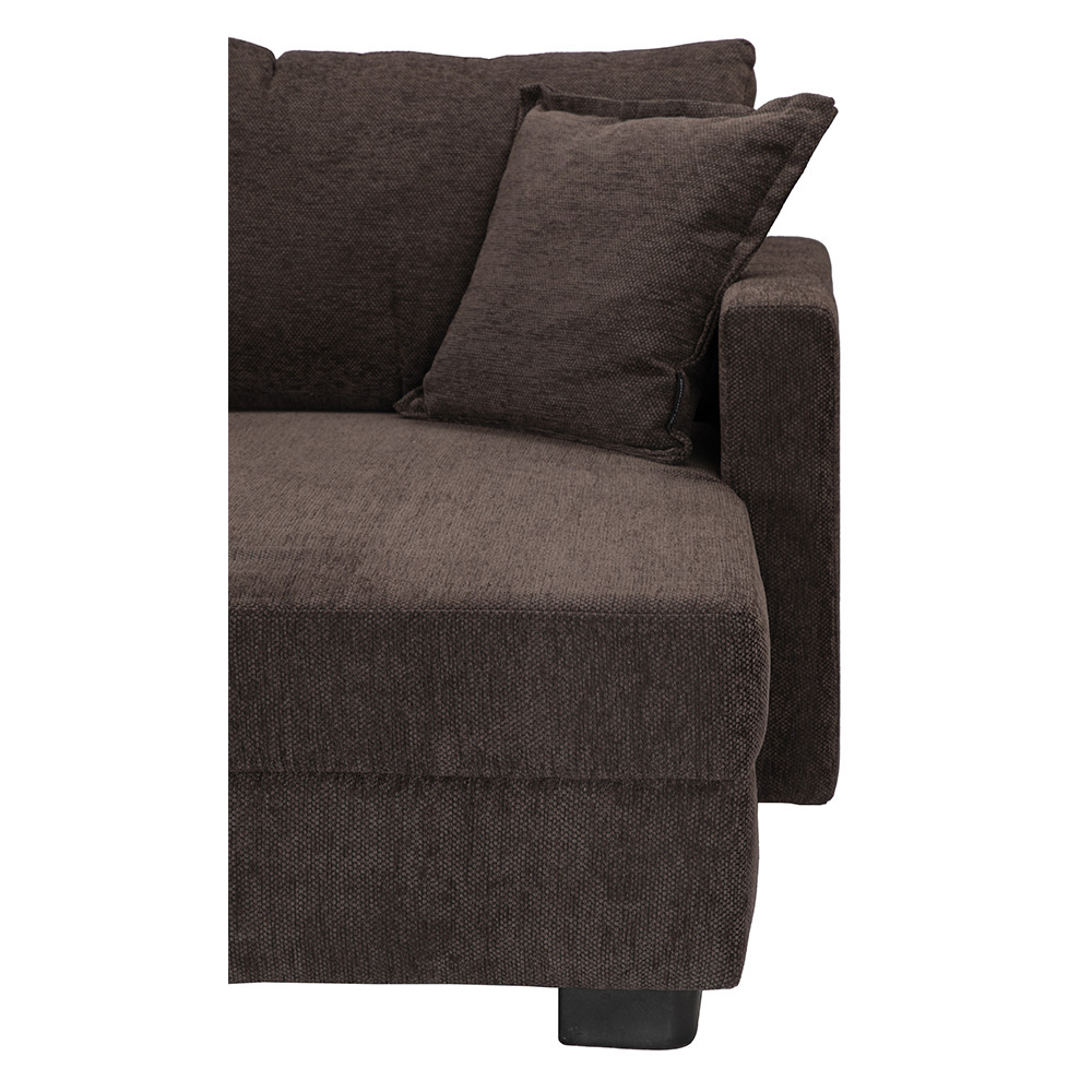 Foto 8 pulgar | Love Chaise Dicasa Smoky Color Café Derecho