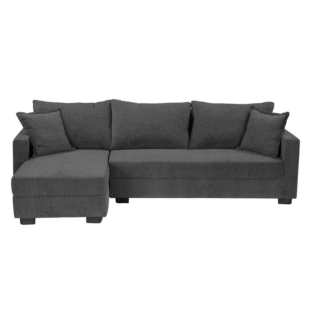 Foto 1 | Love Chaise Dicasa Smoky Color Gris Izquierdo