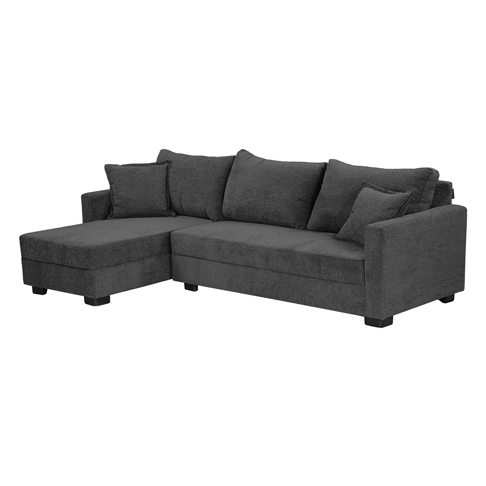 Foto 2 | Love Chaise Dicasa Smoky Color Gris Izquierdo