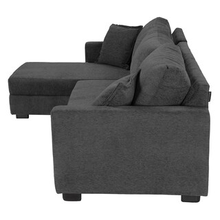 Foto 3 | Love Chaise Dicasa Smoky Color Gris Izquierdo