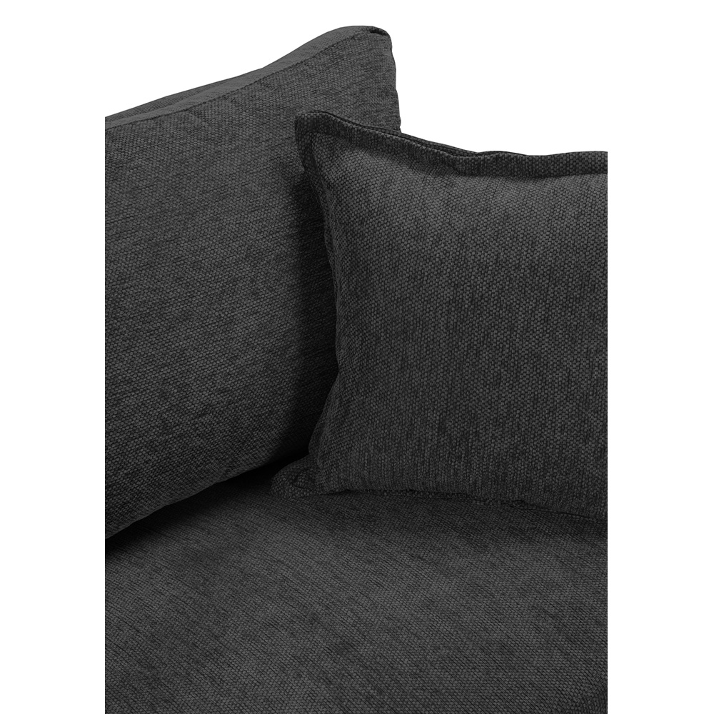Foto 7 pulgar | Love Chaise Dicasa Smoky Color Gris Izquierdo