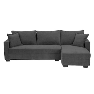 Foto 1 | Love Chaise Dicasa Smoky Color Gris Derecho