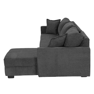 Foto 3 | Love Chaise Dicasa Smoky Color Gris Derecho