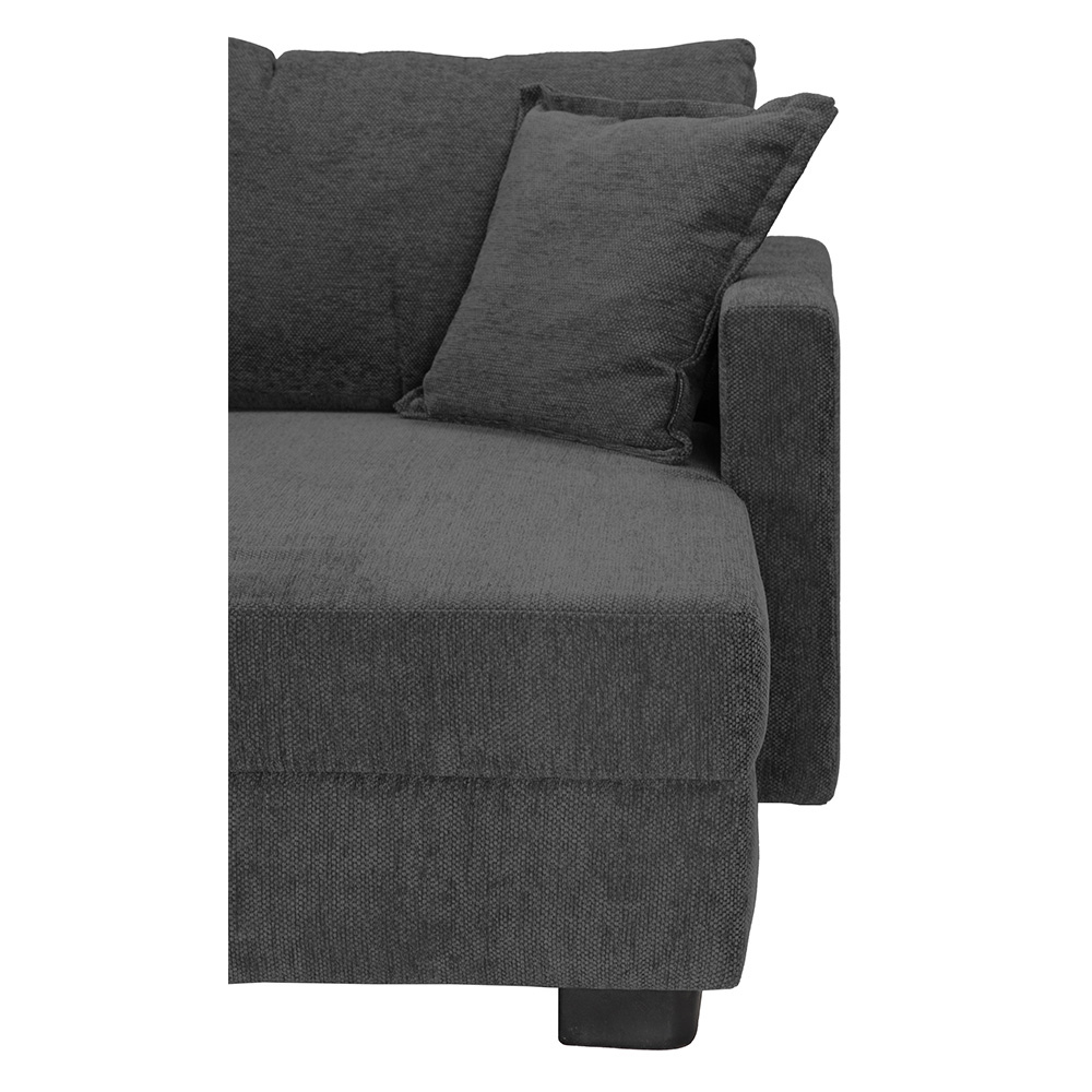 Foto 6 pulgar | Love Chaise Dicasa Smoky Color Gris Derecho