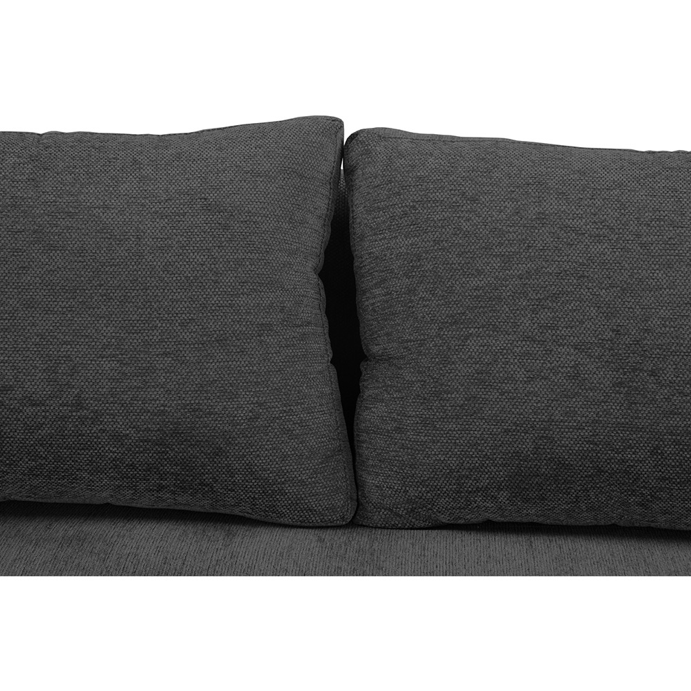 Foto 8 pulgar | Love Chaise Dicasa Smoky Color Gris Derecho