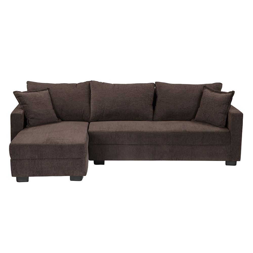 Foto 2 pulgar | Love Chaise Dicasa Smoky Color Café Izquierdo