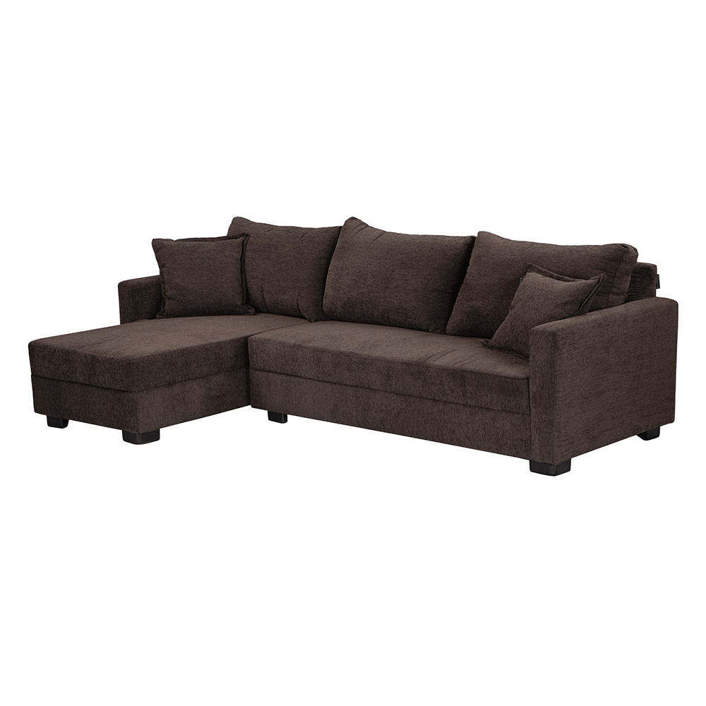 Foto 3 pulgar | Love Chaise Dicasa Smoky Color Café Izquierdo