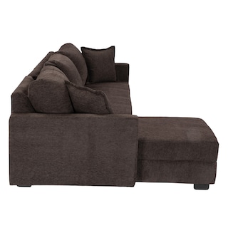 Foto 3 | Love Chaise Dicasa Smoky Color Café Izquierdo