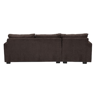 Foto 4 | Love Chaise Dicasa Smoky Color Café Izquierdo
