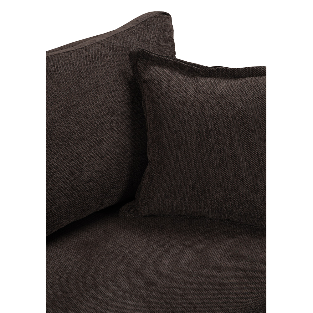 Foto 5 | Love Chaise Dicasa Smoky Color Café Izquierdo