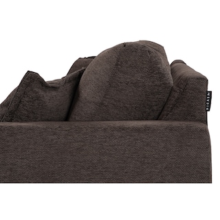Foto 7 | Love Chaise Dicasa Smoky Color Café Izquierdo