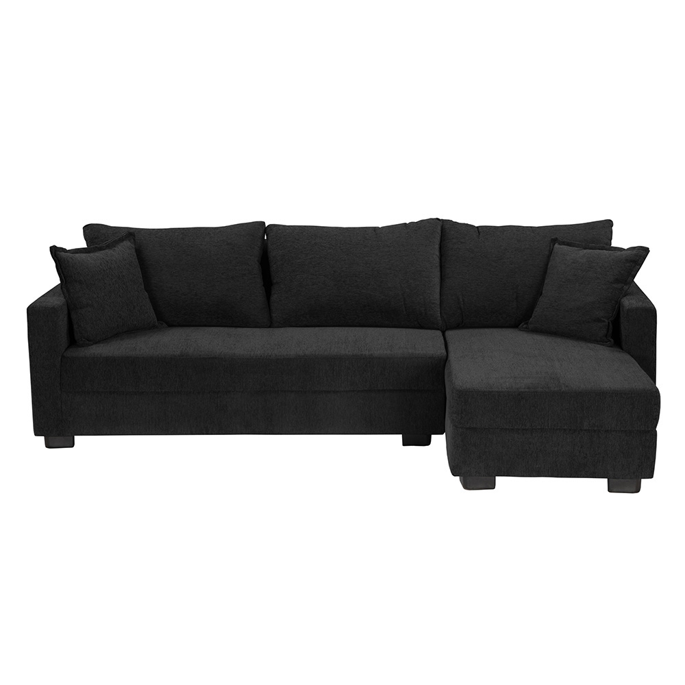 Foto 2 pulgar | Love Chaise Dicasa Smoky Color Negro Derecho