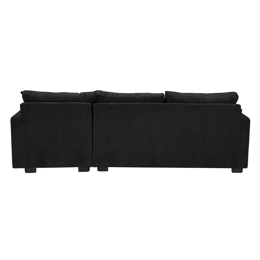 Foto 5 pulgar | Love Chaise Dicasa Smoky Color Negro Derecho