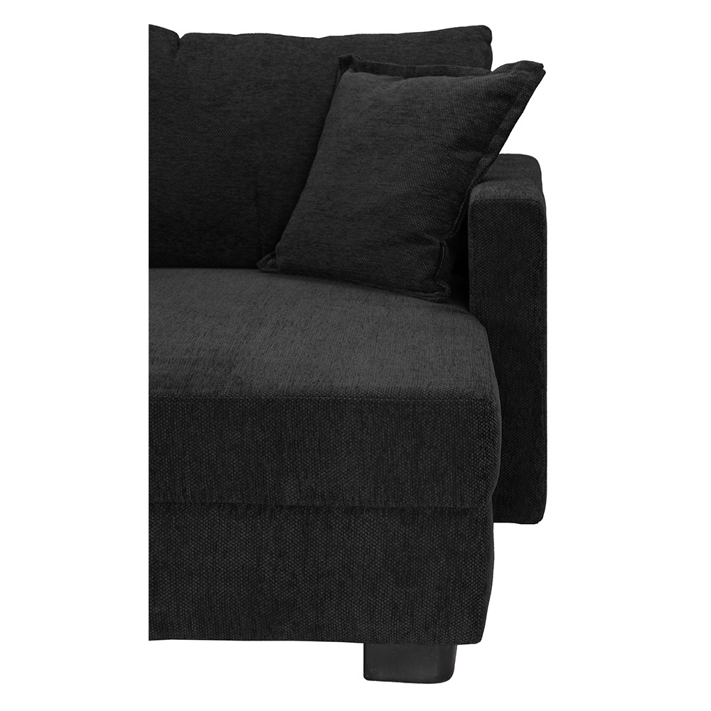 Foto 6 pulgar | Love Chaise Dicasa Smoky Color Negro Derecho
