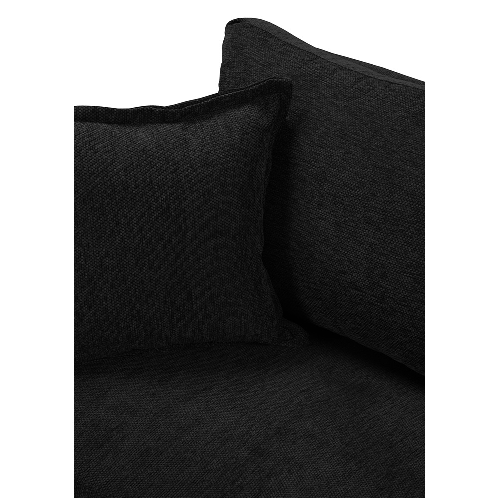 Foto 7 pulgar | Love Chaise Dicasa Smoky Color Negro Derecho