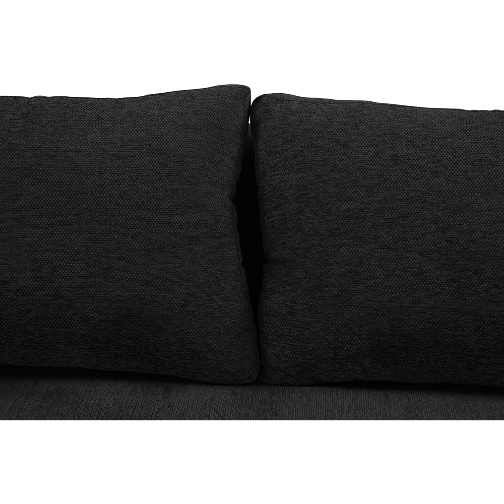 Foto 8 pulgar | Love Chaise Dicasa Smoky Color Negro Derecho
