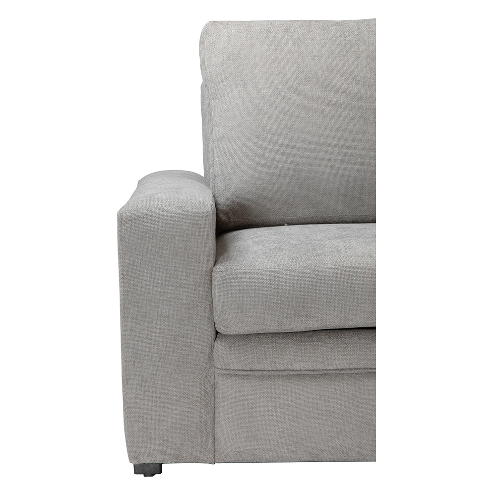 Foto 5 pulgar | Sofá Chaise Trinity Canvas Color Gris