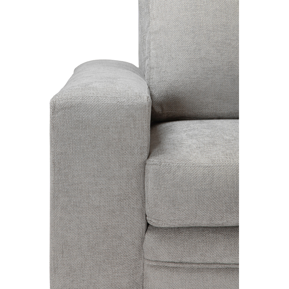 Foto 5 | Sofá Chaise Trinity Canvas Color Gris