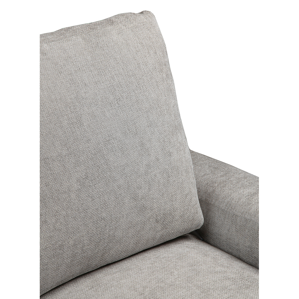 Foto 6 | Sofá Chaise Trinity Canvas Color Gris