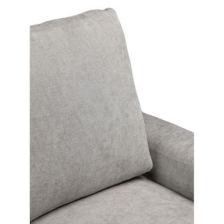 Foto 6 | Sofá Chaise Trinity Canvas Color Gris