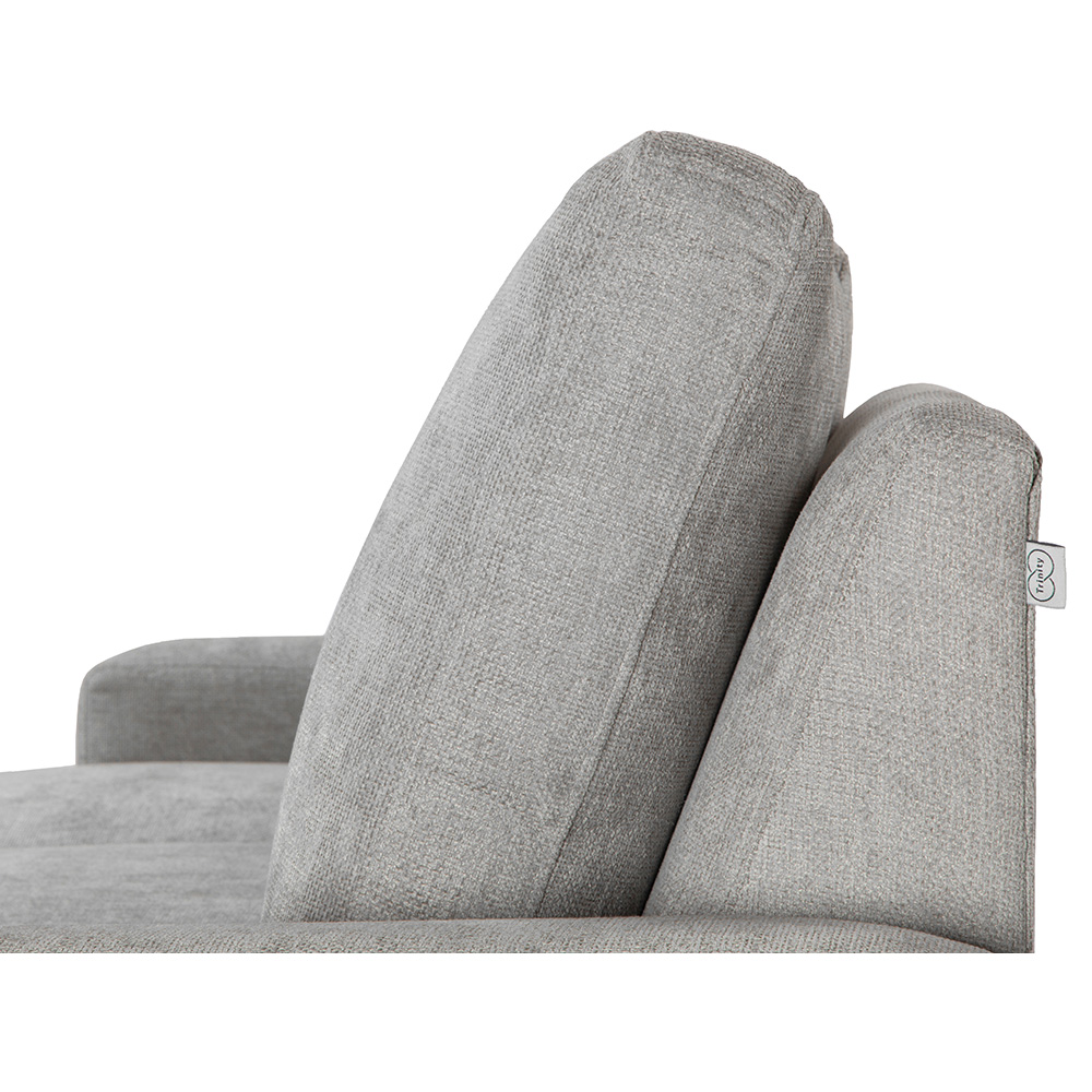 Foto 7 | Sofá Chaise Trinity Canvas Color Gris