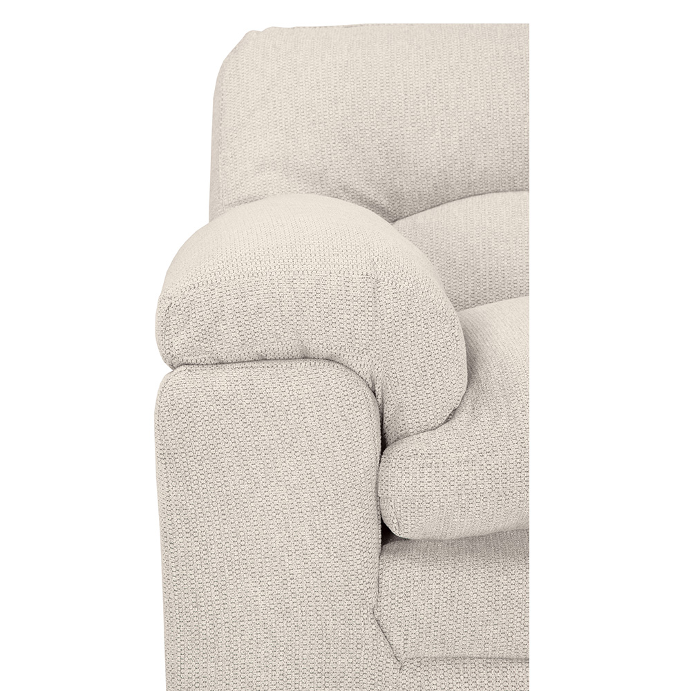 Foto 3 | Sala 3 Piezas Trinity Cosmo Color Crema ( Sofá. Love Seat Y Sillón )