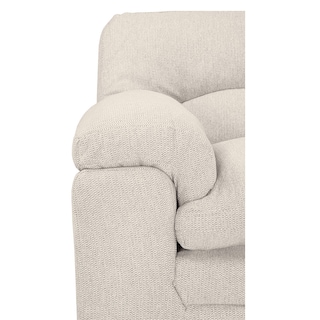Foto 3 | Sala 3 Piezas Trinity Cosmo Color Crema ( Sofá. Love Seat Y Sillón )