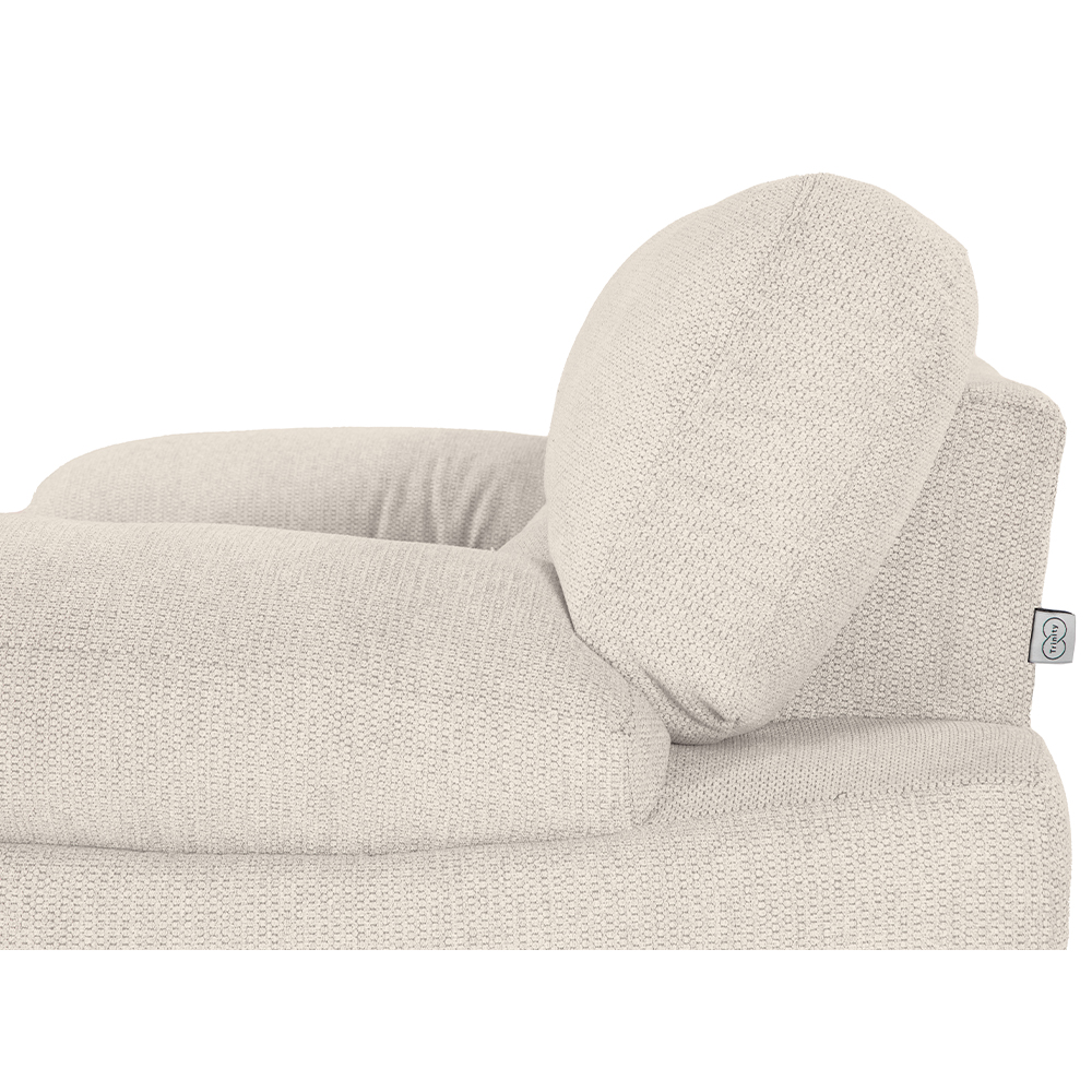 Foto 6 | Sala 3 Piezas Trinity Cosmo Color Crema ( Sofá. Love Seat Y Sillón )