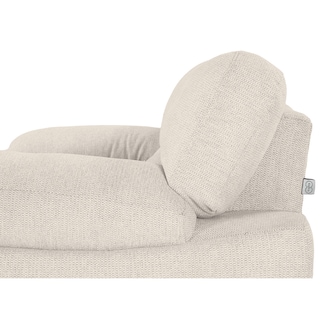 Foto 6 | Sala 3 Piezas Trinity Cosmo Color Crema ( Sofá. Love Seat Y Sillón )