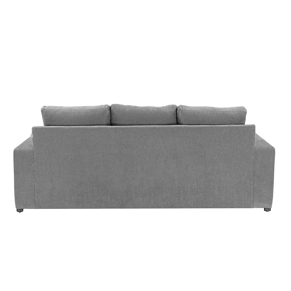 Foto 5 pulgar | Sofá Chaise Trinity Canvas Color Gris