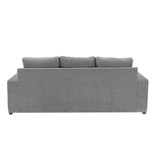 Foto 4 | Sofá Chaise Trinity Canvas Color Gris