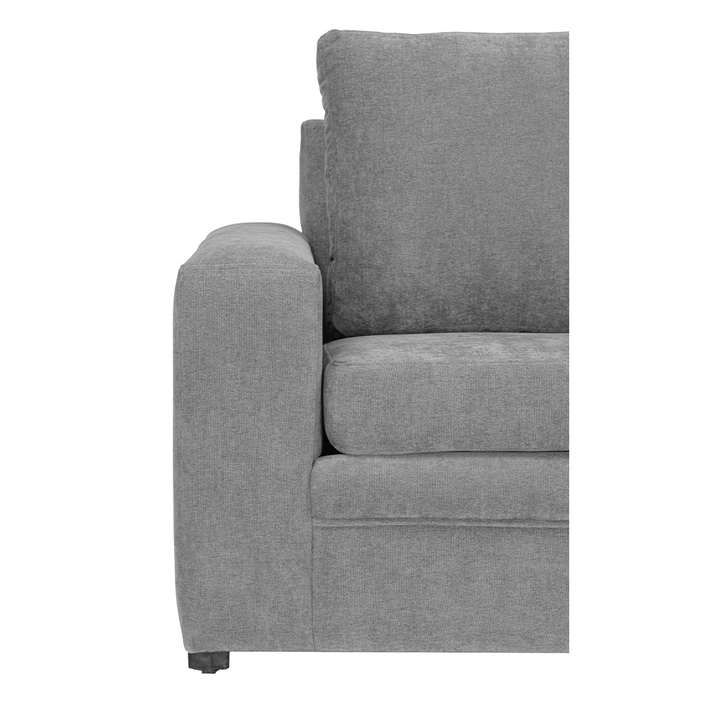 Foto 6 pulgar | Sofá Chaise Trinity Canvas Color Gris