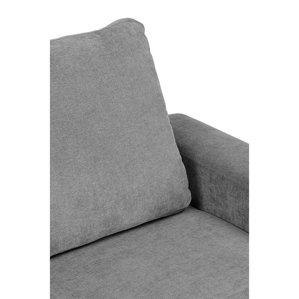 Foto 7 pulgar | Sofá Chaise Trinity Canvas Color Gris