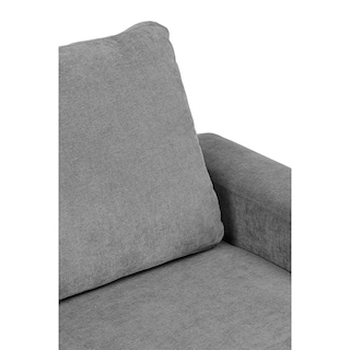 Foto 6 | Sofá Chaise Trinity Canvas Color Gris