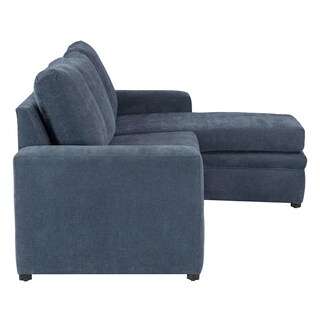 Foto 3 | Sofá Chaise Trinity Canvas Color Azul
