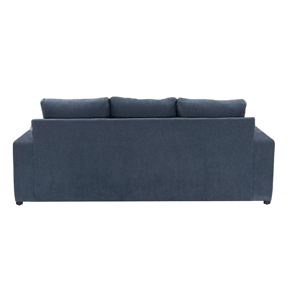 Foto 5 pulgar | Sofá Chaise Trinity Canvas Color Azul