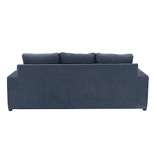 Foto 4 | Sofá Chaise Trinity Canvas Color Azul