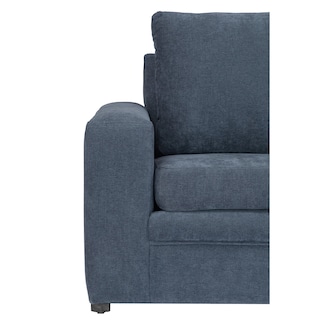 Foto 5 | Sofá Chaise Trinity Canvas Color Azul
