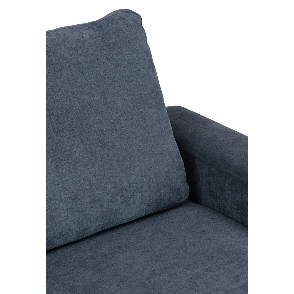 Foto 7 pulgar | Sofá Chaise Trinity Canvas Color Azul