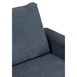 Foto 6 | Sofá Chaise Trinity Canvas Color Azul
