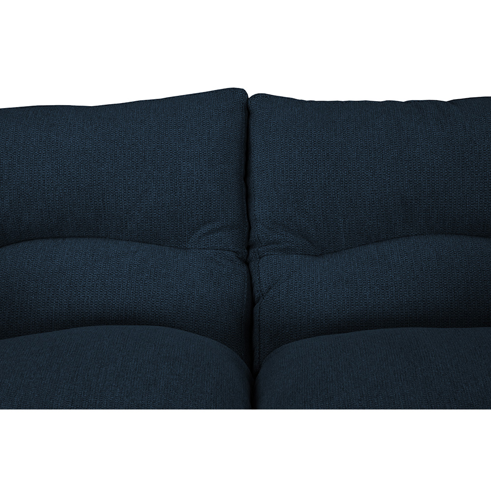 Foto 3 pulgar | Sala 3 Piezas Trinity Cosmo Color Azul ( Sofá. Love Seat Y Sillón )