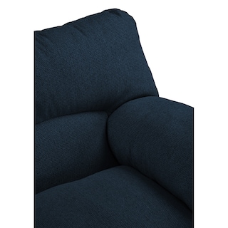 Foto 3 | Sala 3 Piezas Trinity Cosmo Color Azul ( Sofá. Love Seat Y Sillón )