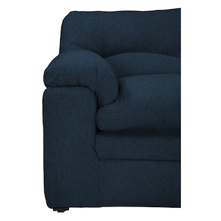Foto 4 | Sala 3 Piezas Trinity Cosmo Color Azul ( Sofá. Love Seat Y Sillón )