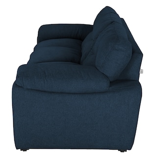 Foto 6 | Sala 3 Piezas Trinity Cosmo Color Azul ( Sofá. Love Seat Y Sillón )