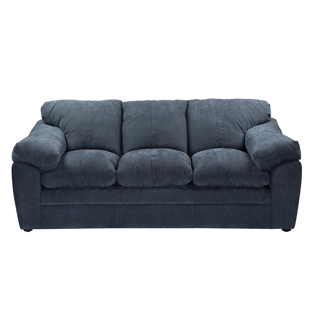 Foto 2 pulgar | Aston Sofa Sofa 3 Plazas Duke Midnight Azul