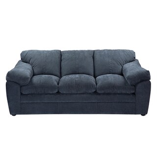 Foto 1 | Aston Sofa Sofa 3 Plazas Duke Midnight Azul