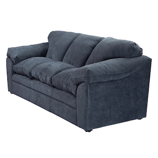 Foto 3 | Aston Sofa Sofa 3 Plazas Duke Midnight Azul