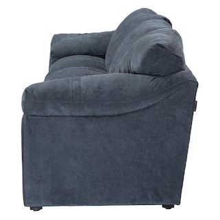 Foto 4 | Aston Sofa Sofa 3 Plazas Duke Midnight Azul