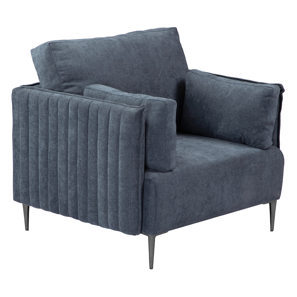 Foto 3 pulgar | Klint Sillon Sillon 1 Plaza Duke Midnight Azul